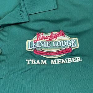 Leinie Lodge Team Member Employee Polo XL
